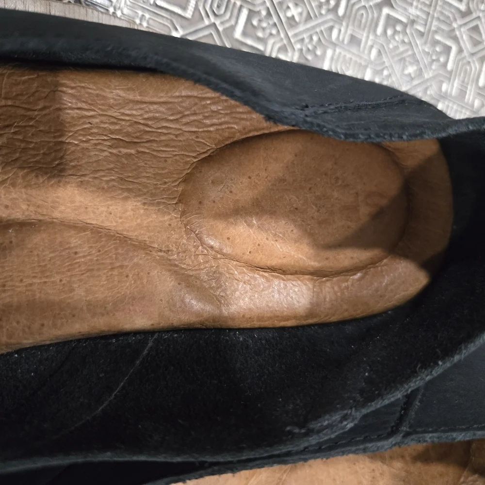 🐢 Sperry Seaport Levy Black Loafer STS82455 Size 8 - Picture 10 of 12